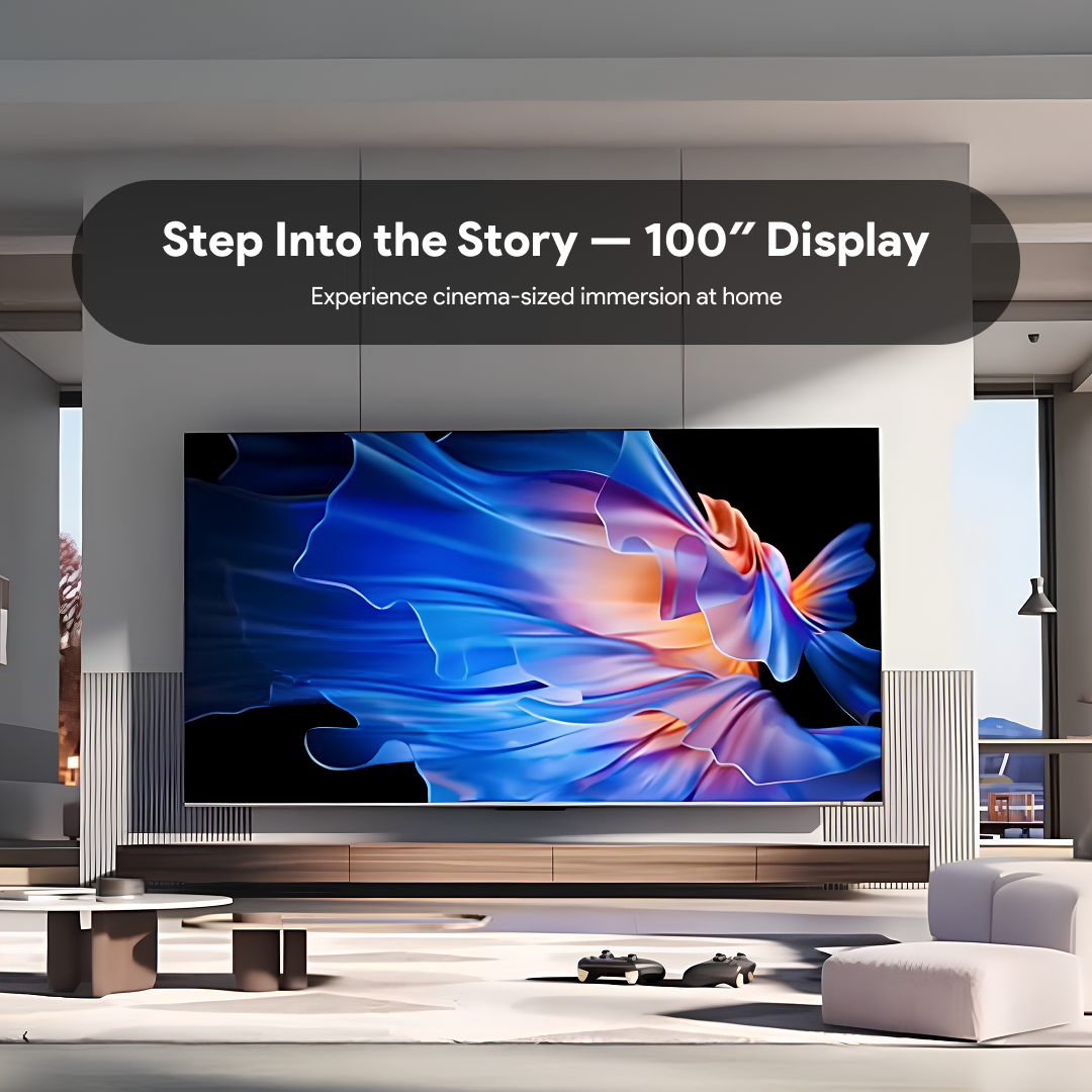 ABAJ 100" QLED Smart TV (100”)