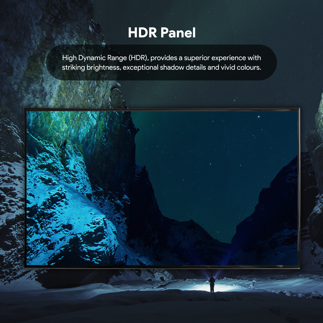 ABAJ 100" QLED Smart TV (100”) view 4