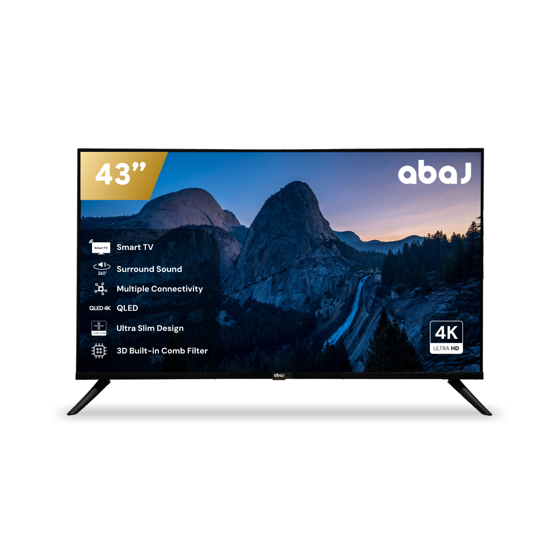 ABAJ 43A01 QLED Smart TV (43”)