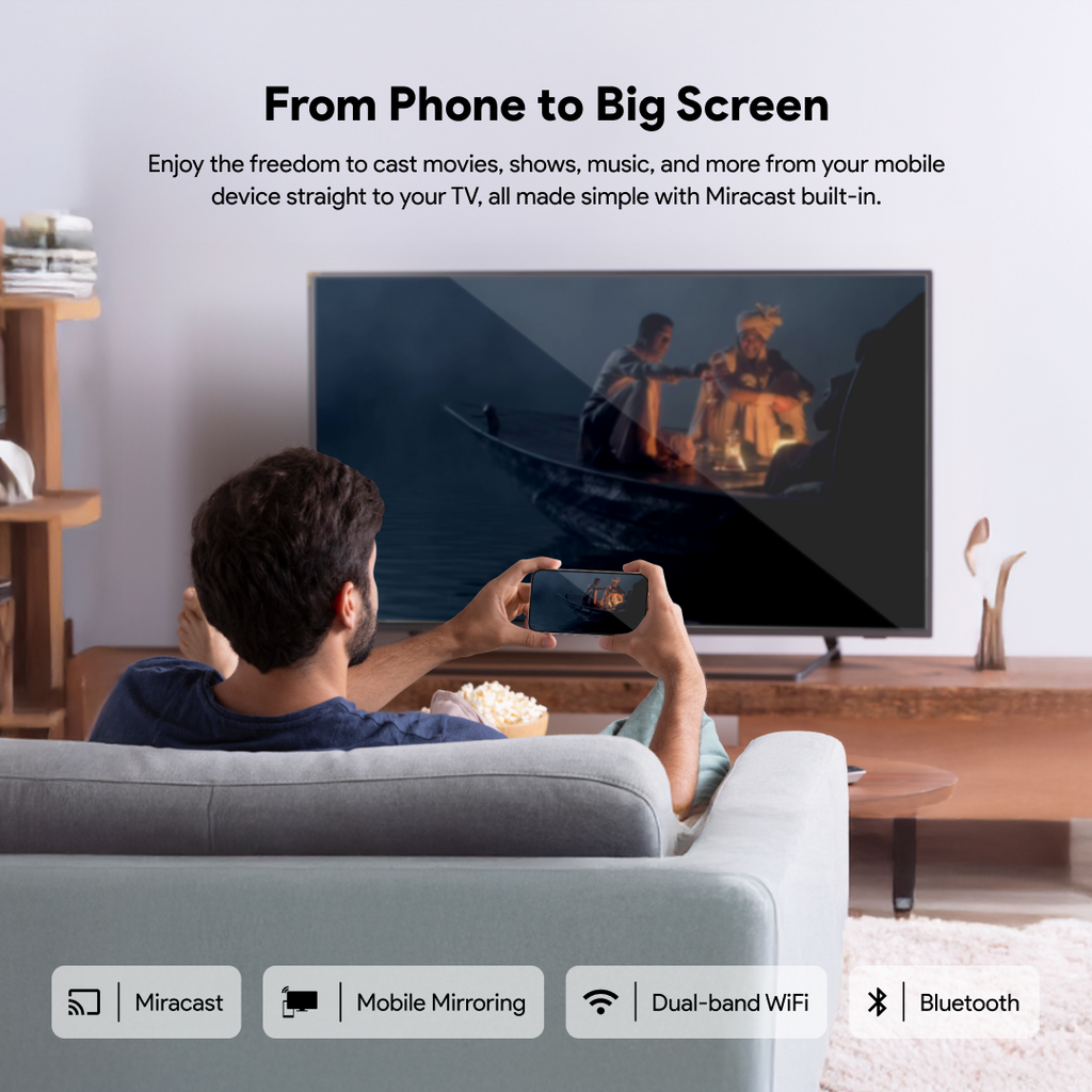 ABAJ 43A01 QLED Smart TV (43”)