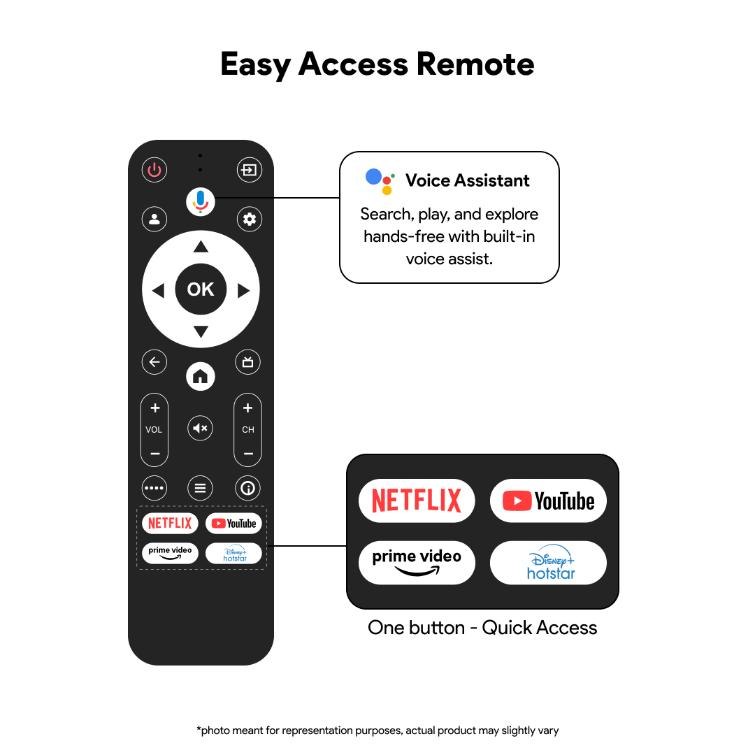 ABAJ 43A01 QLED Smart TV (43”)