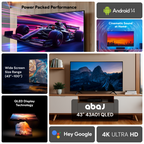 ABAJ 43A01 QLED Smart TV (43”)