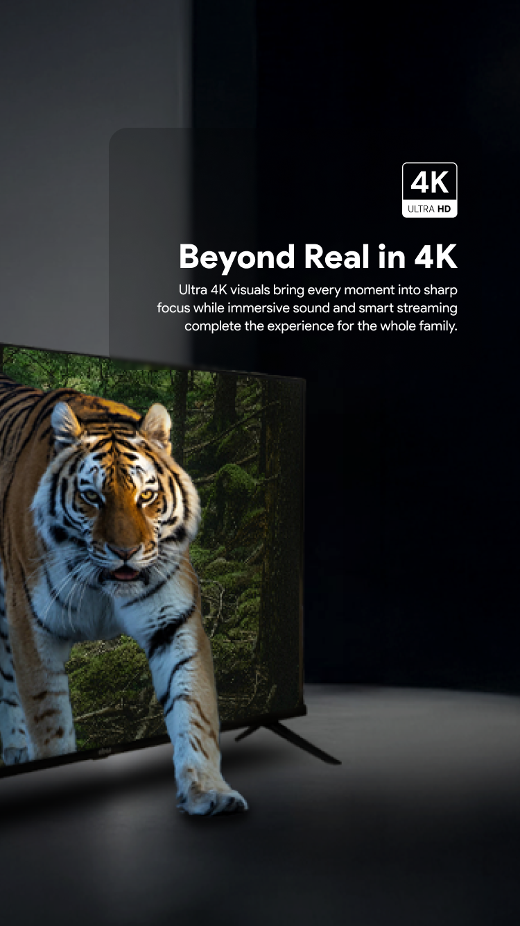 4K Ultra HD Mobile