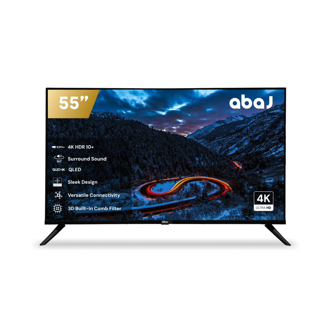 ABAJ 55O1 QLED Smart TV (55”)