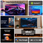ABAJ 55O1 QLED Smart TV (55”)