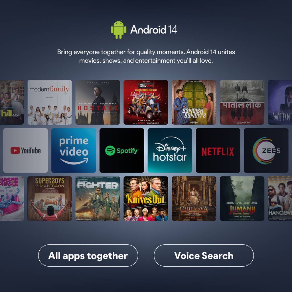 ABAJ 55O1 QLED Smart TV (55”)