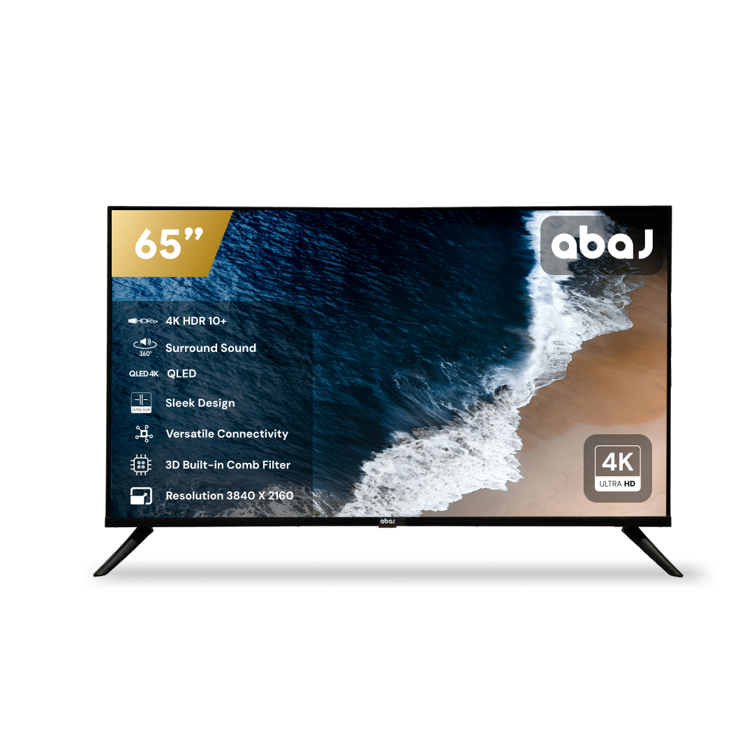 ABAJ 65O1 QLED Smart TV (65”)