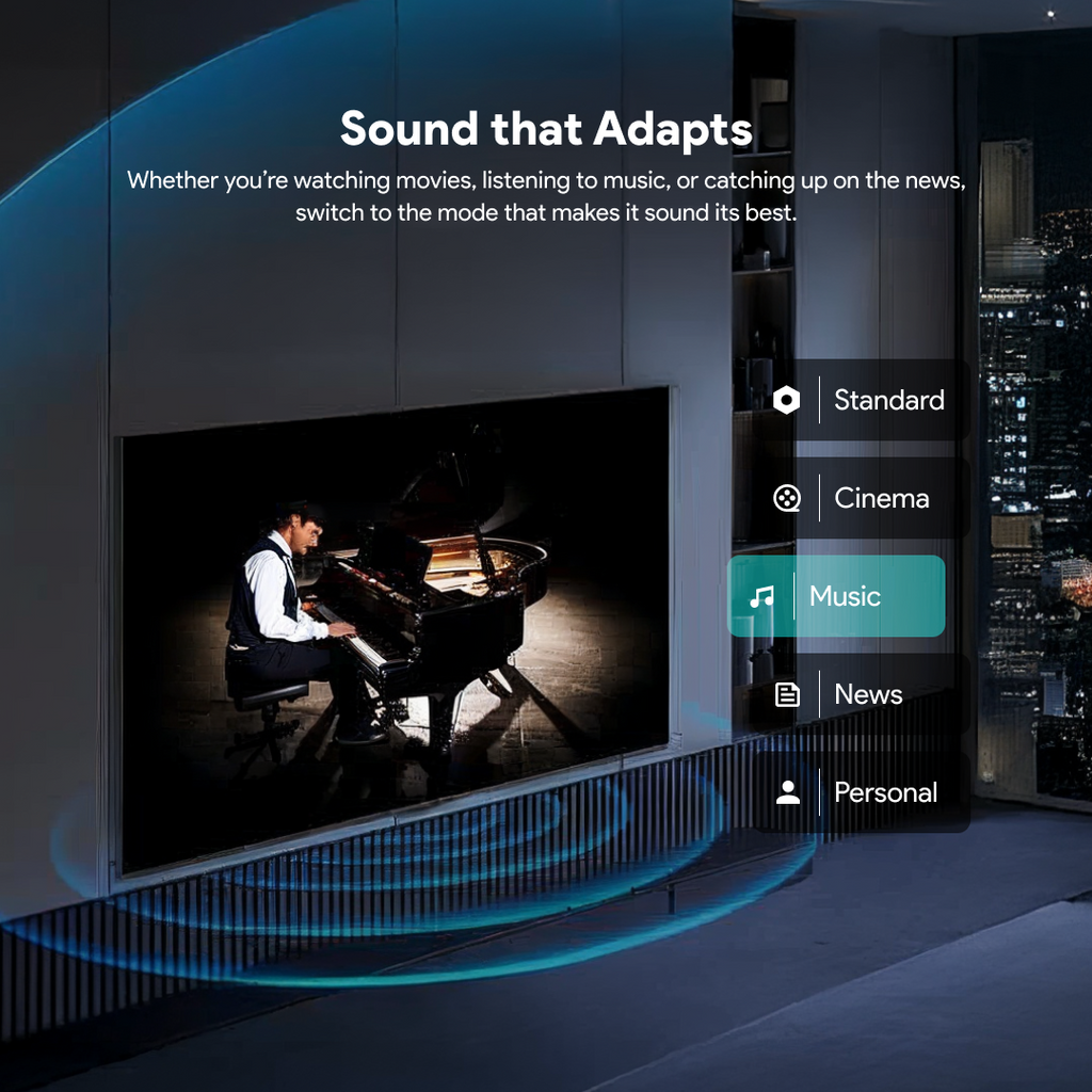 ABAJ 65O1 QLED Smart TV (65”)