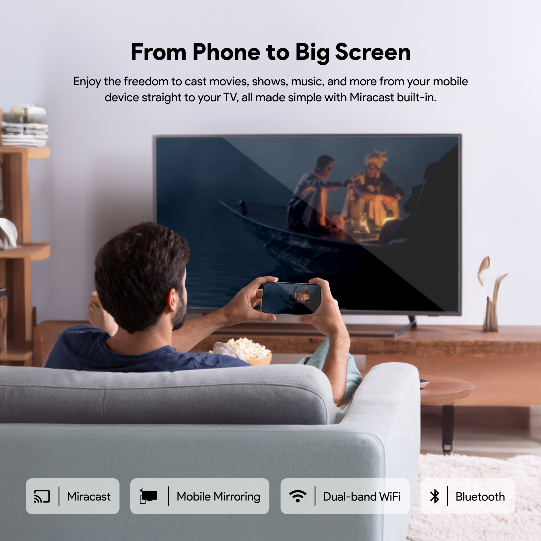 ABAJ 65O1 QLED Smart TV (65”)
