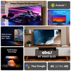 ABAJ 65O1 QLED Smart TV (65”)