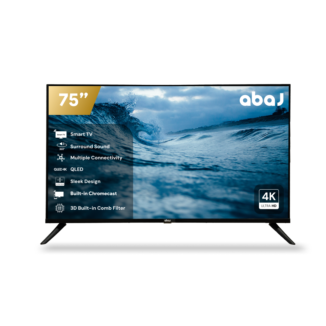 ABAJ 75O1 QLED Smart TV (75”)