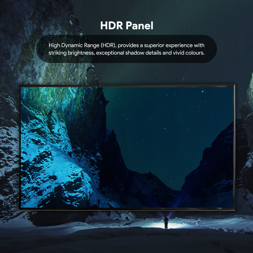 ABAJ 75O1 QLED Smart TV (75”)