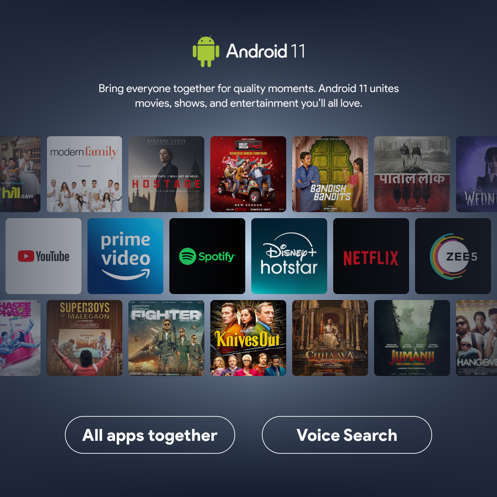 ABAJ 75O1 QLED Smart TV (75”)