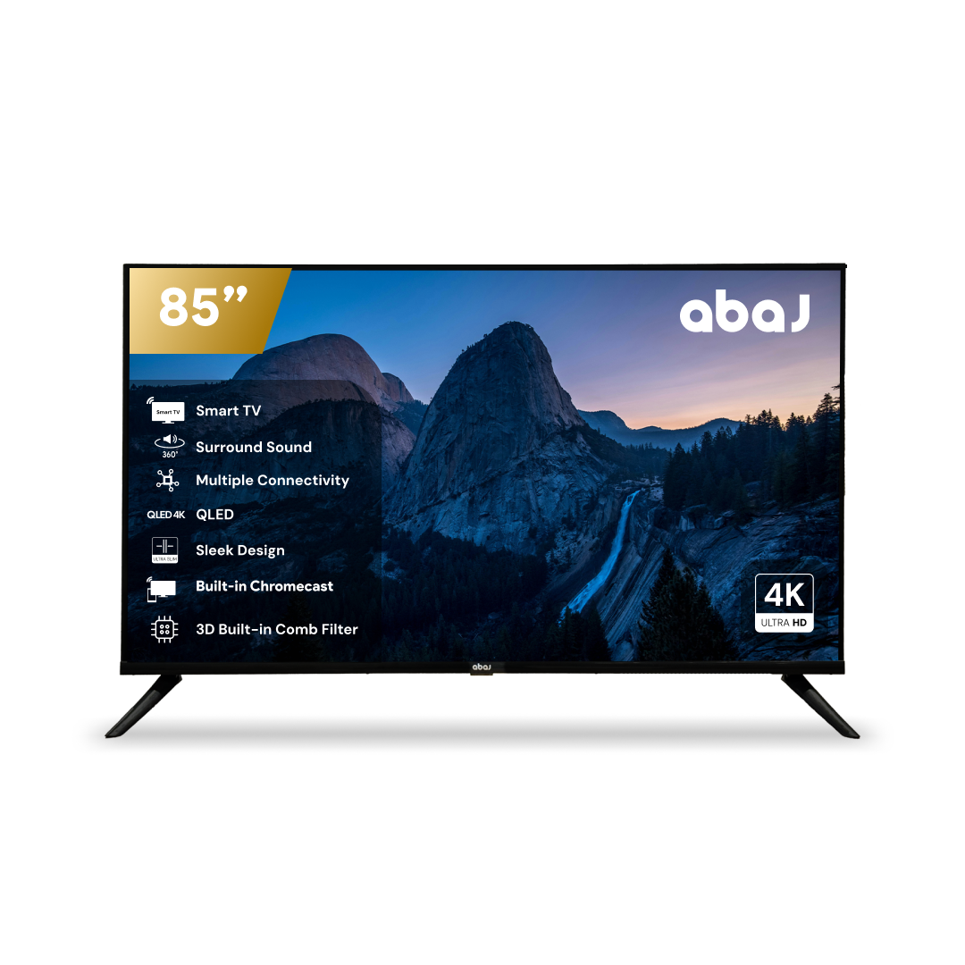 ABAJ 85O1 QLED Smart TV (85”)