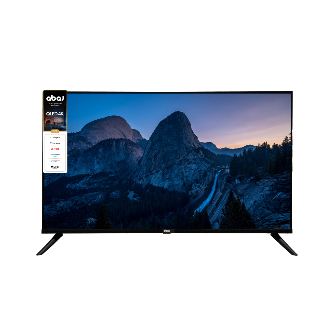 ABAJ 85O1 QLED Smart TV (85”)
