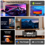 ABAJ 85O1 QLED Smart TV (85”)