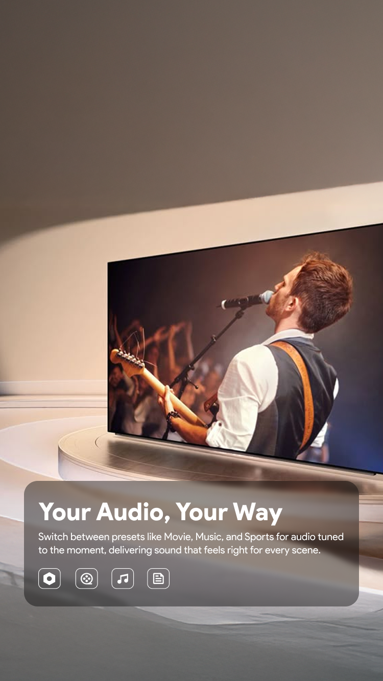 Smart Audio Modes Mobile