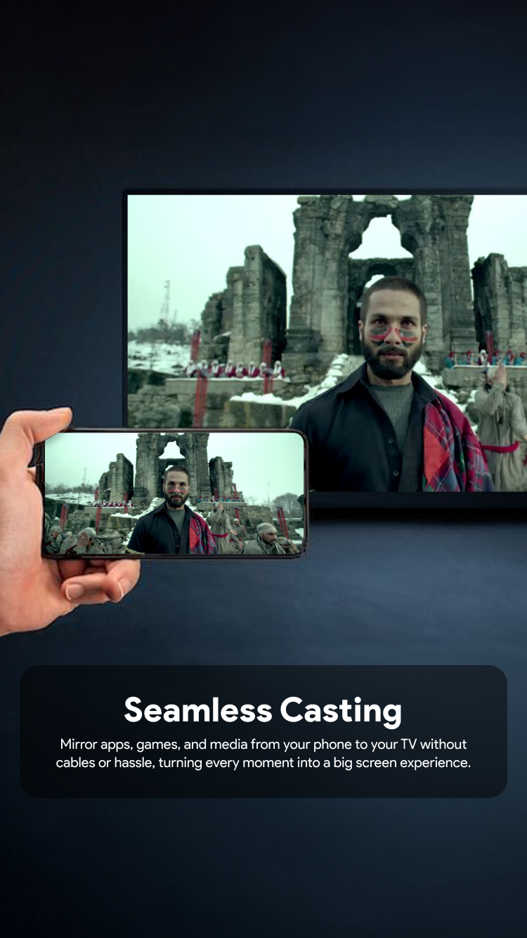 Mobile Mirroring Mobile