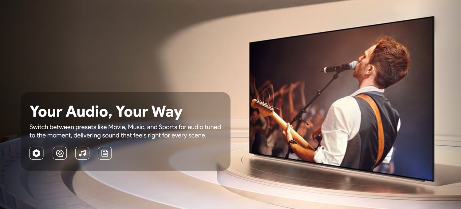 Smart Audio Modes