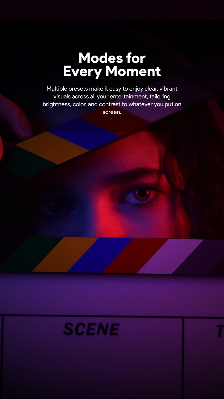 Smart Picture Modes Mobile
